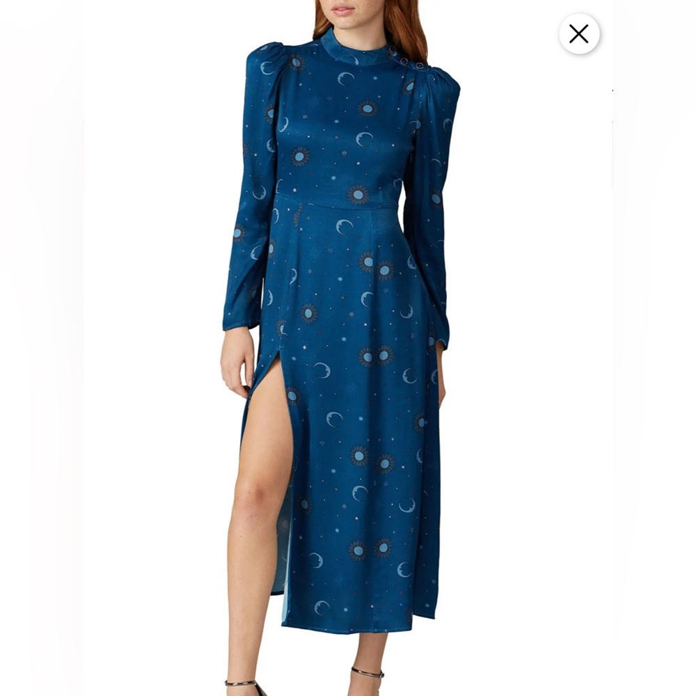 RAHI Moonlight Fallon long sleeve dress S